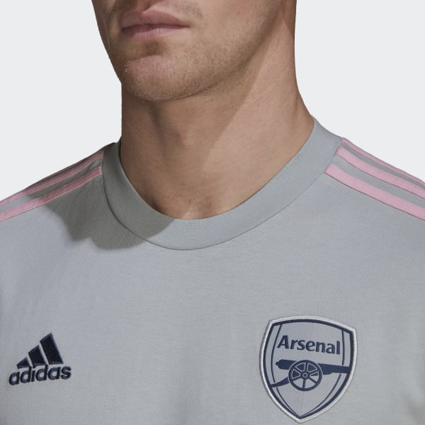 Szary Arsenal Condivo 22 Training Tee WH140