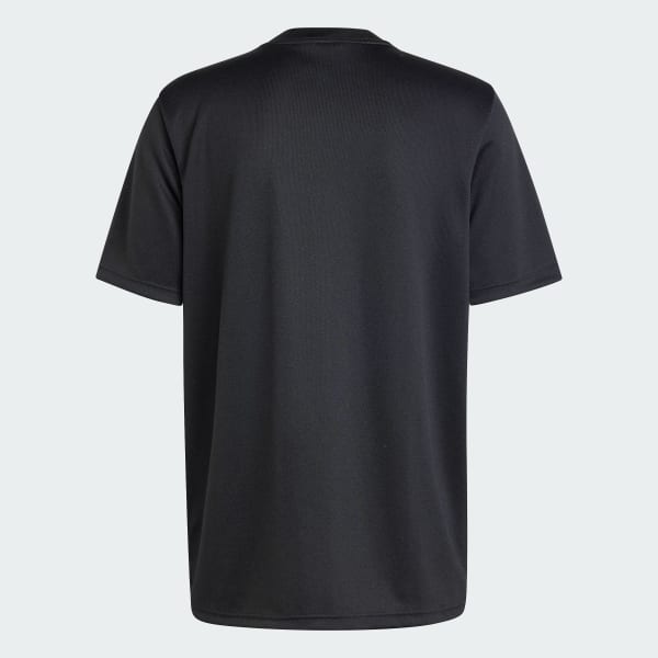 Maglia all black adidas on sale