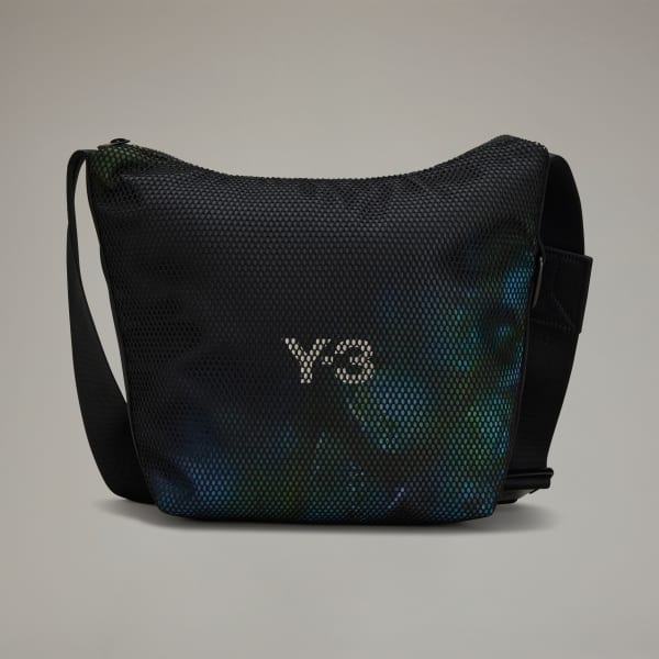 Siyah Y-3 File Sacoche Çanta