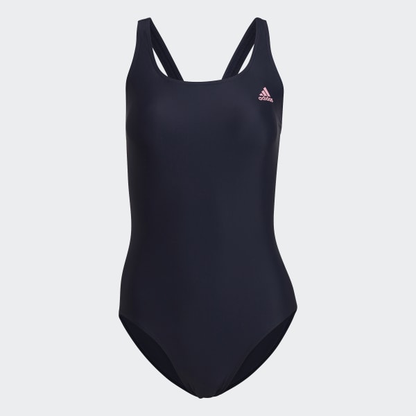 Niebieski SH3.RO Solid Swimsuit 25373