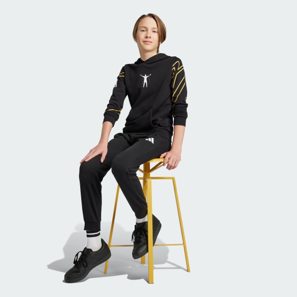 Schwarz Jude Bellingham Culturewear Kids Hose