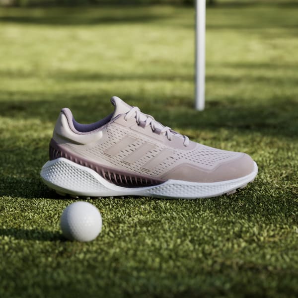 adidas Summervent 24 Bounce Golf Shoes Low - Pink