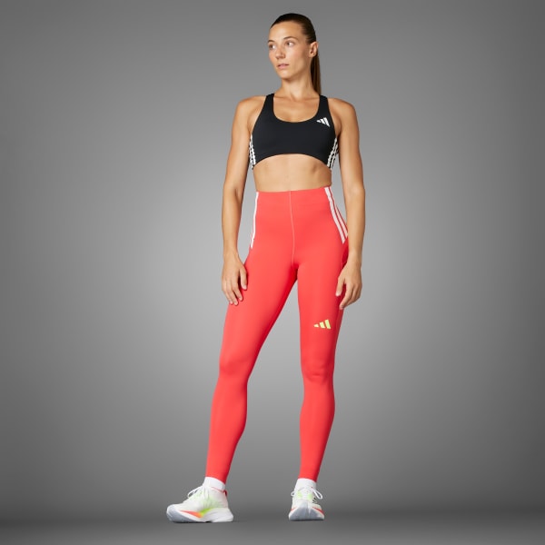 Kirmizi Adizero Full Length Tayt