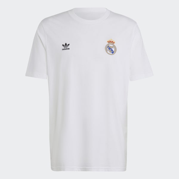 Blanc T-shirt Trèfle Real Madrid Essentials