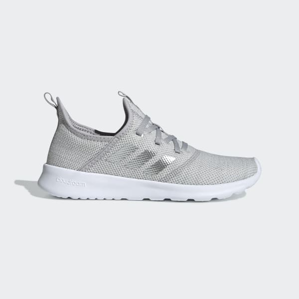 adidas Cloudfoam Pure Shoes - Grey 