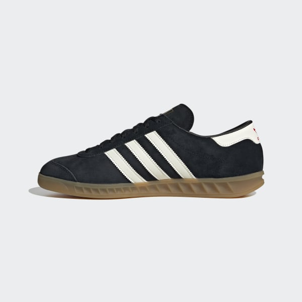 adidas hamburg black womens