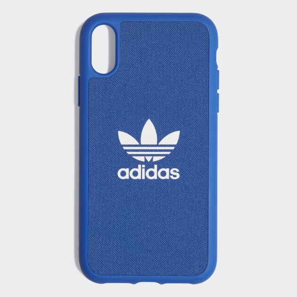 Adidas Molded Case Iphone Xr 6 1 Inch Blue Adidas Us