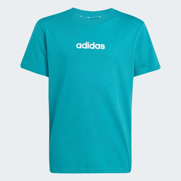 Verde T-shirt Essentials – Criança