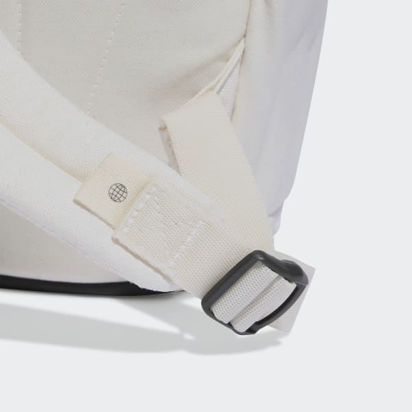 White Classic Foundation Backpack