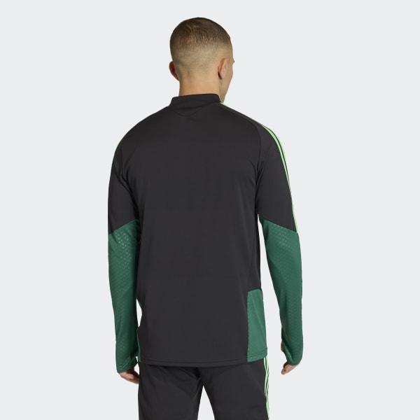 adidas Mexico 26 Tiro Training Top - Black | Free Shipping with