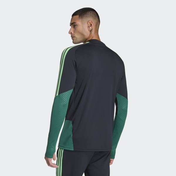 adidas Mexico 26 Tiro Training Top - Black | Free Shipping with