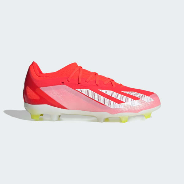 Rojo Zapatos de Fútbol X Crazyfast Elite Terreno Firme
