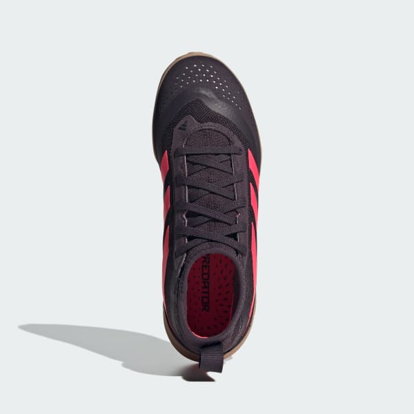 Purple Predator League Indoor Boots Kids