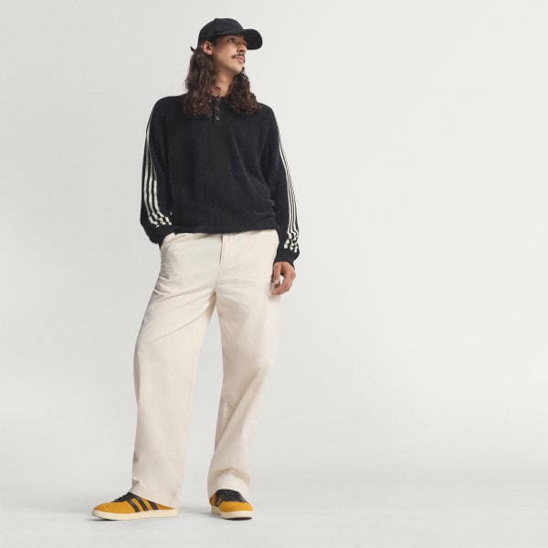 zwart Premium Knitted Shirt