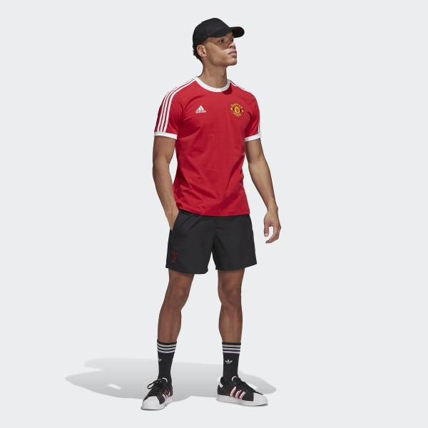 Đo Áo Thun 3 Sọc Manchester United