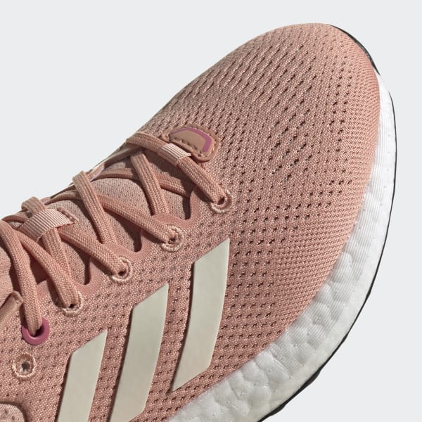 Adidas pure boost feminino rosa top