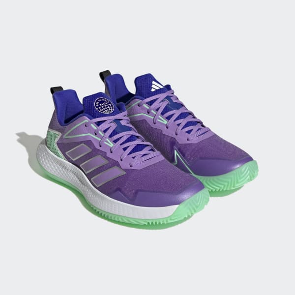 Lila Defiant Speed Clay Tennis Shoes