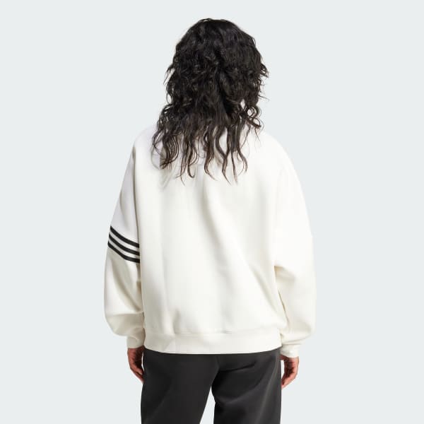 Neuclassics Oversized Mock Neck Sweatshirt