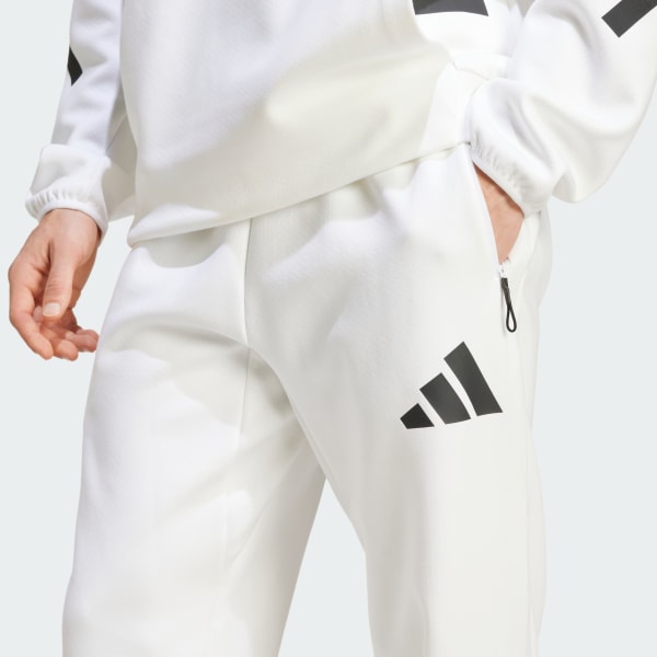 adidas Z.N.E. Pants White Free Shipping with adiClub adidas Canada