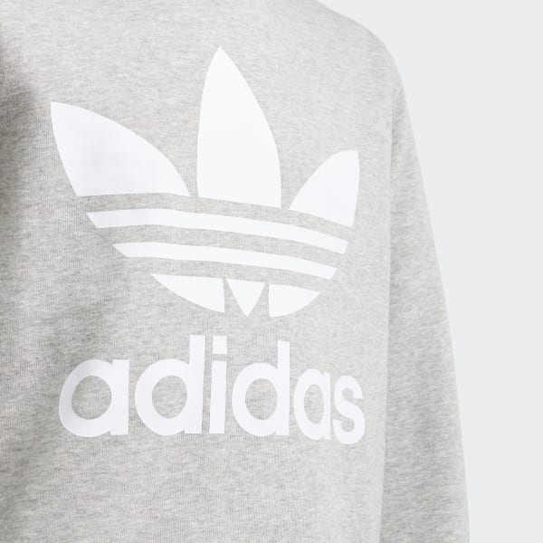 Adidas originals deals trefoil sweatshirt