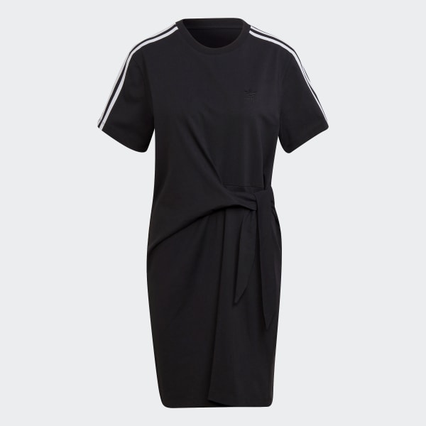 adidas Tee Dress - Black | women lifestyle | adidas US