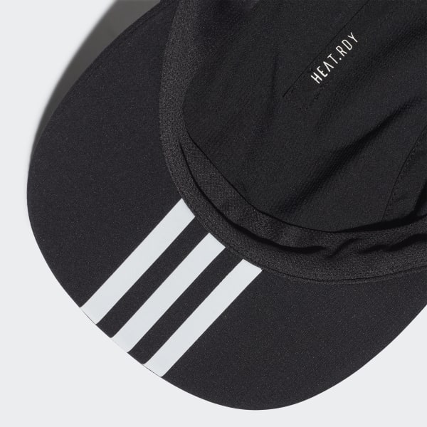 Negro Gorra de cuatro paneles HEAT.RDY