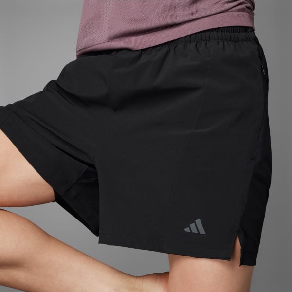 Siyah Designed for Training Yoga Training Two-in-One Shorts