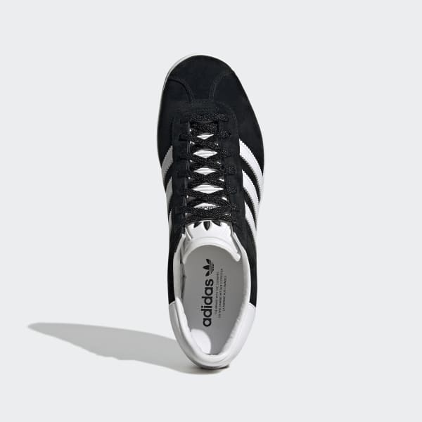 Svart Gazelle 85 Shoes