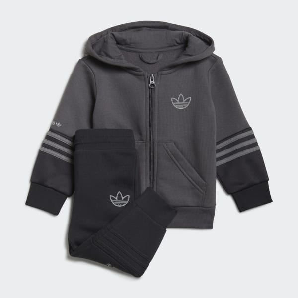 Gra adidas SPRT Collection hoodie sæt RT442