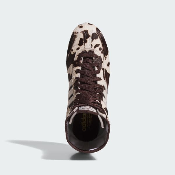 Brun Rasant Mid Skor