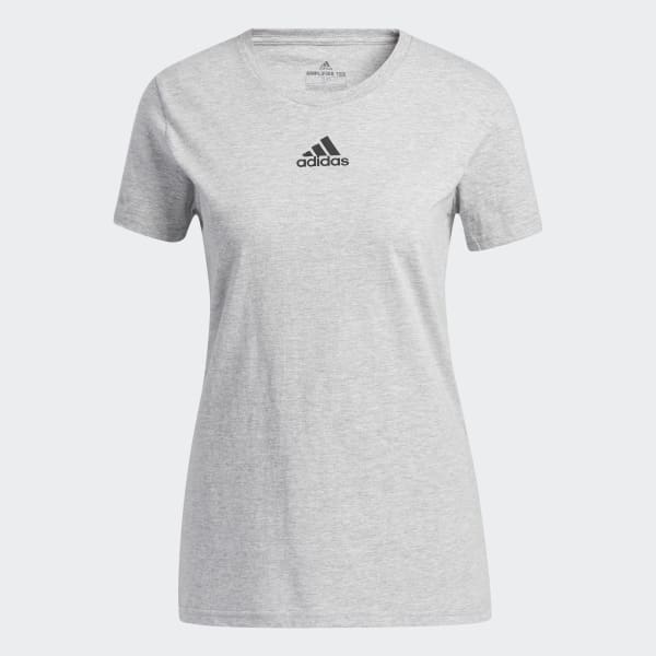 Gris Polera Manga Corta Amplifier