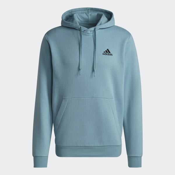 Adidas turquoise sale hoodie