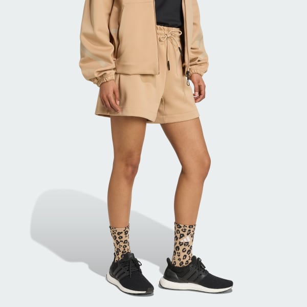 Brown adidas Z.N.E. Shorts