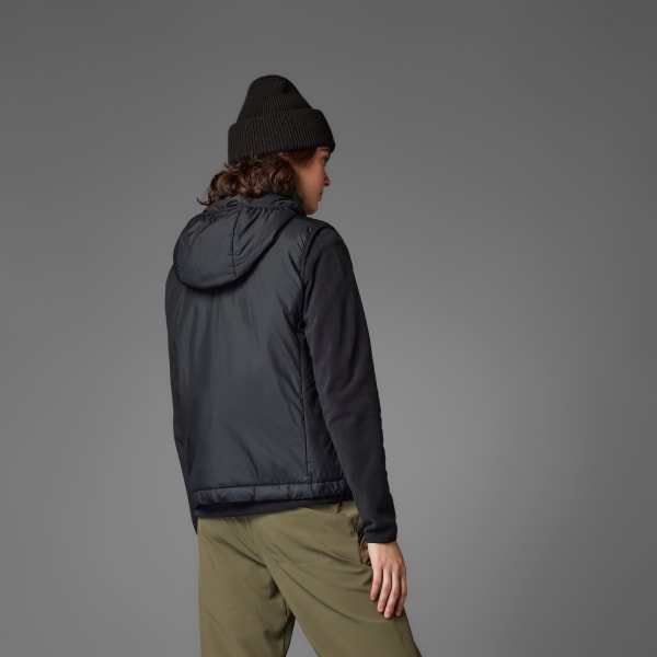 Μαύρο Terrex Multi Climawarm Insulated Hooded Vest