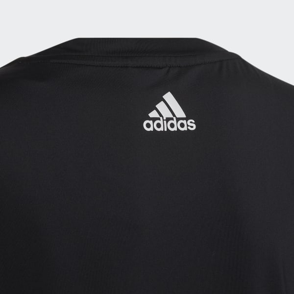 Zwart AEROREADY Training Graphic T-shirt