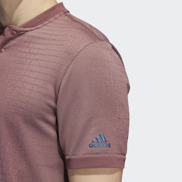 Weinrot Statement Seamless Poloshirt CM495