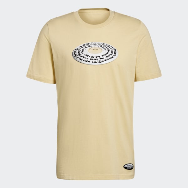 Orange R.Y.V. Graphic Tee