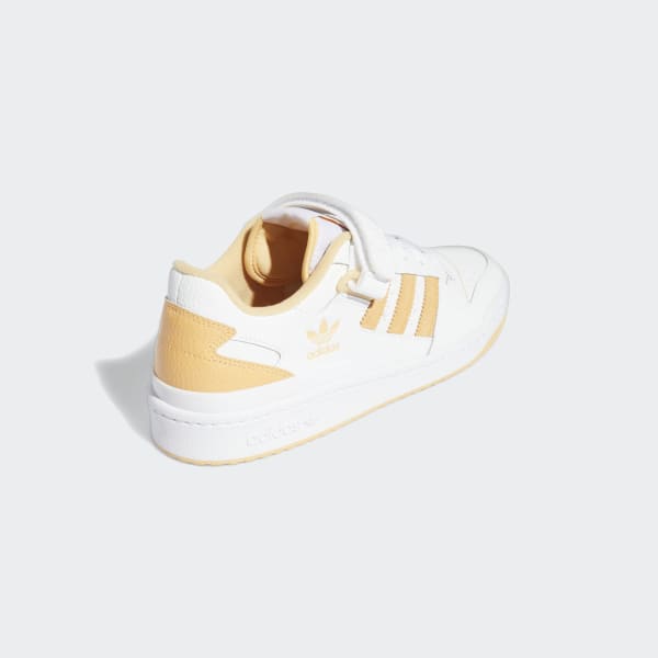 White Forum Low Shoes LWE22