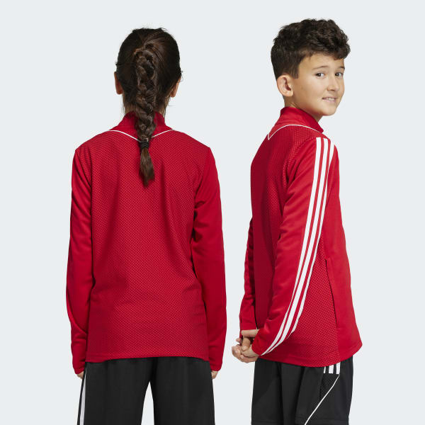 rouge Veste d'entraînement Tiro 23 League