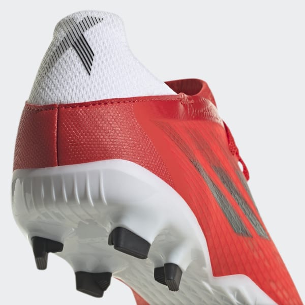 adidas Calzado de Futbol X Speedflow.3 Terreno Firme Rojo adidas Mexico