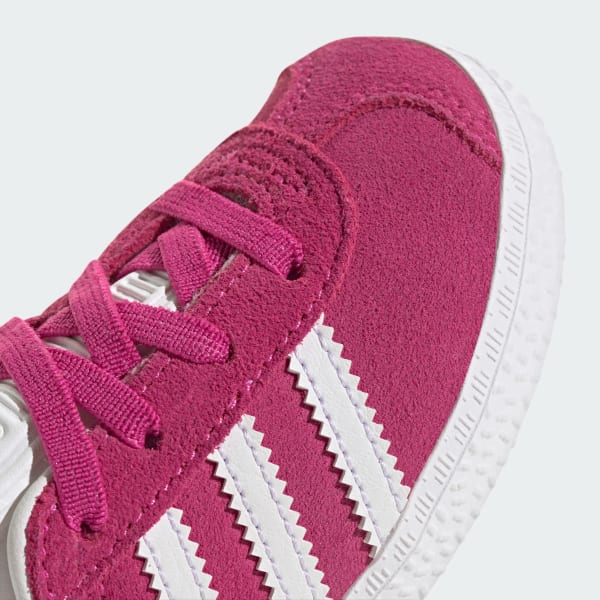 Childrens pink adidas gazelle outlet