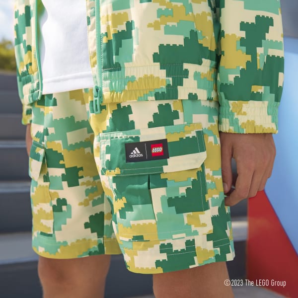Gron adidas x LEGO® Play shorts