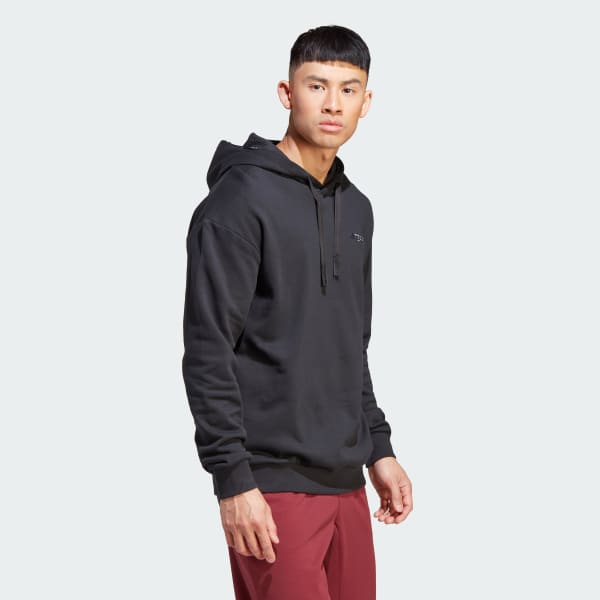 adidas Terrex Logo Hoodie - Black | Free Delivery | adidas UK