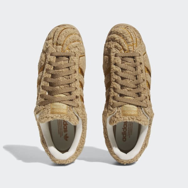 Brown Superstar Conchas Shoes