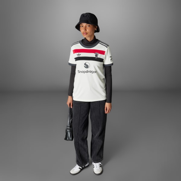 adidas Manchester United 24/25 Third Jersey - White | Free