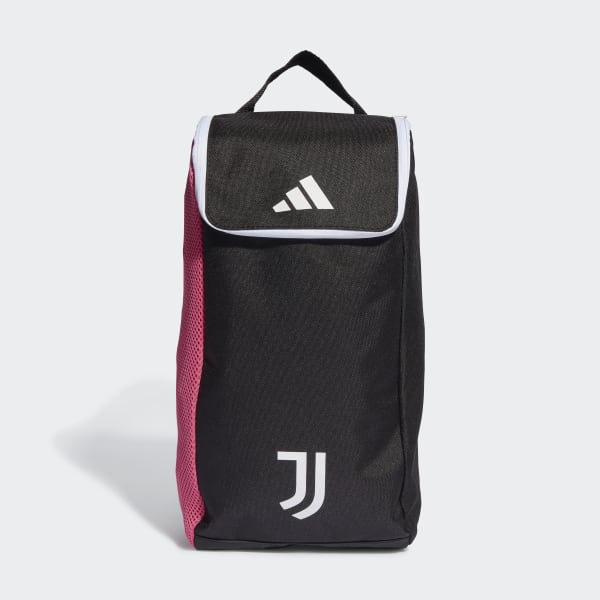 Black Juventus Boot Bag