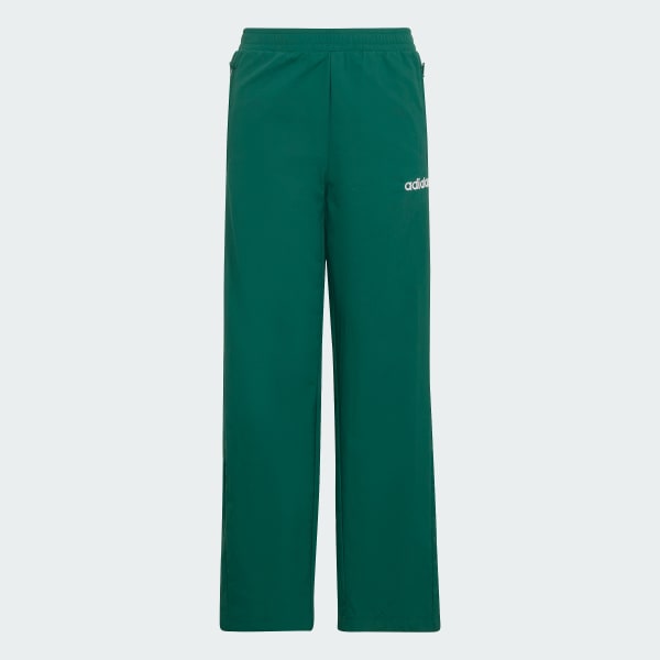 zelená Track Tracksuit Bottoms Kids