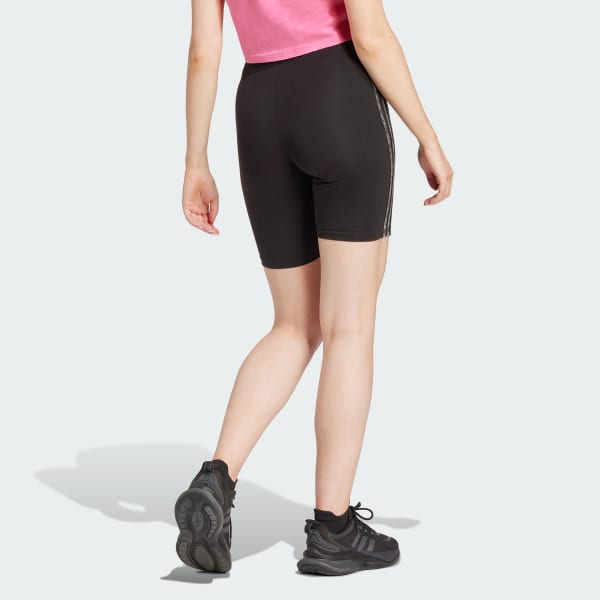 ALL SZN 3-Stripes Garment Wash Bike Shorts