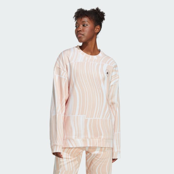 Rose Sweat-shirt graphique adidas by Stella McCartney TrueCasuals