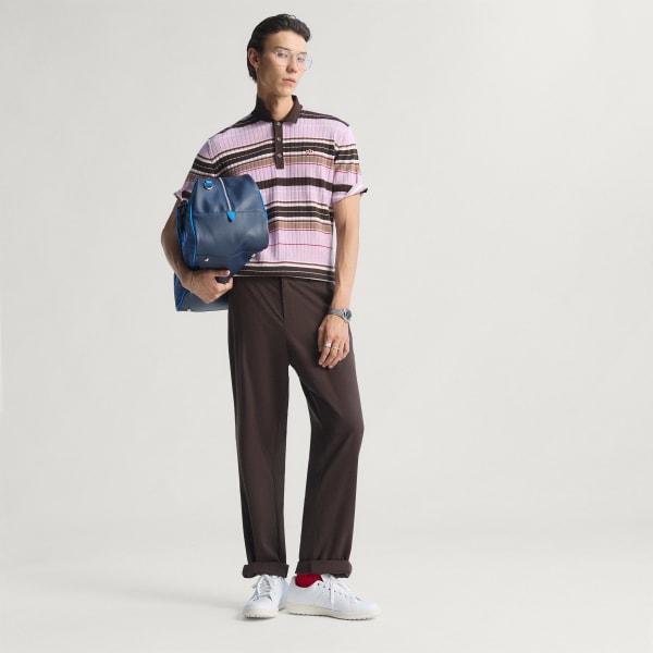 Fioletowy Originals Dzianina Polo